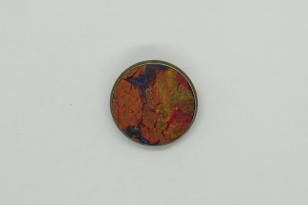 Брошь круглая Ø25мм 10853