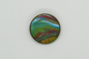 Брошь круглая Ø25мм 10871