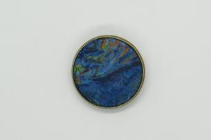 Брошь круглая Ø25мм 10880