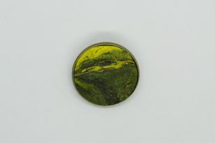 Брошь круглая Ø25мм 10897