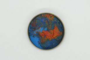 Брошь круглая Ø30мм 10929