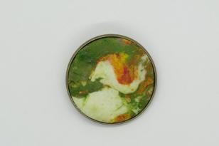 Брошь круглая Ø30мм 10930