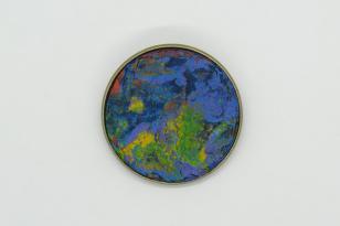 Брошь круглая Ø30мм 10939