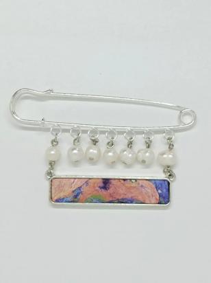 Брошь шатлен 10979
