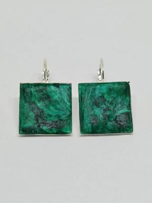 Серьги квадратные 20х20 мм 11152