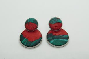 Серьги джекеты 11685